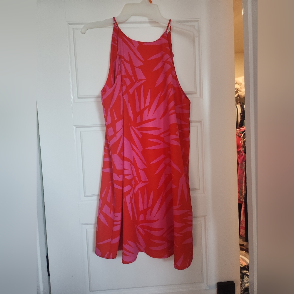 Vacation slip dress NWT size S